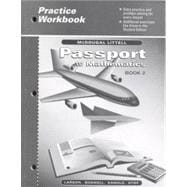 Passport to Mathematics Book 2, Grade 7 Practice Workbook