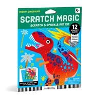 Mighty Dinosaurs Scratch Magic: Scratch & Sparkle Art Kit