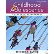 Childhood and Adolescence Voyages in Development