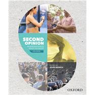 Second Opinion An Introduction to Health Sociology