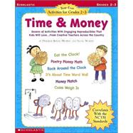 Time & Money: Best-Ever Activities for Grades 2-3
