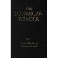 The Lonergan Reader