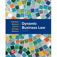 Connect Access Card for Dynamic Business Law: The Essentials