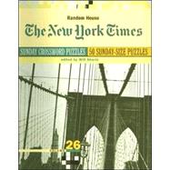 The New York Times Sunday Crossword Puzzles, Volume 26