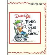 Dear God, Thank You for Making Me Special