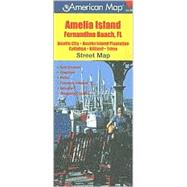 Amelia Island, Fernandina Beach, FL Street Map: Amelia City, Amelia Island Plantation, Callahan, Hilliard, Yulee