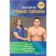 Special Tests for Orthopedic Examination