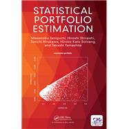 Statistical Portfolio Estimation