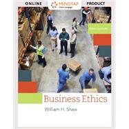 MindTap Philosophy, 1 term (6 months) Printed Access Card for Shaw's Business Ethics: A Textbook with Cases, 9th