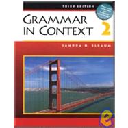 Grammar in Context 2 (with Heinle’s Brief Writer’s Handbook)