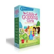 Little Goddess Girls Hello Brick Road Collection (Boxed Set) Athena & the Magic Land; Persephone & the Giant Flowers; Aphrodite & the Gold Apple; Artemis & the Awesome Animals; Athena & the Island Enchantress; Persephone & the Evil King; Aphrodite & the Magical Box; Artemis & the Wishing Kitten (QUI