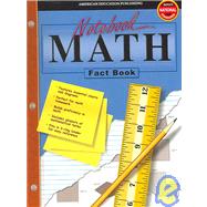 Notebook Math : Fact Book