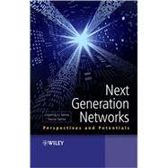 Next Generation Networks Perspectives and Potentials book cover, ISBN 9780470516492