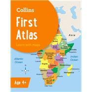Collins School Atlas - Collins First Atlas Ideal for learning at school and at home