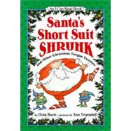 Santa's Short Suit Shrunk