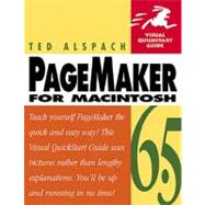 PageMaker 6.5 for Macintosh: Visual Quickstart Guide