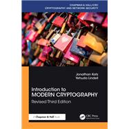 Introduction to Modern Cryptography
