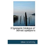A Synonymic Catalogue of Diurnal Lepidoptera