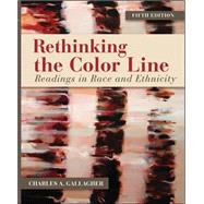 General Combo Rethinking the Color Line: Readings in Race and Ethnicity with LearnSmart