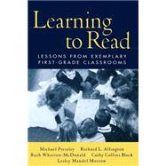 Learning to Read Lessons from Exemplary First-Grade Classrooms