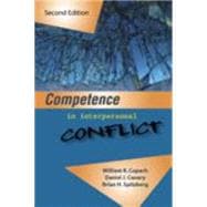 Competence in Interpersonal Conflict