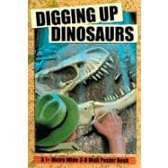 Digging Up Dinosaurs Metre Wide 3-D Wall Poster Book