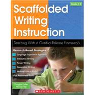 Scaffolded Writing Instruction: Teaching With a Gradual-Release Framework