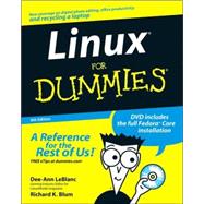 Linux For Dummies<sup>?</sup>, 8th Edition