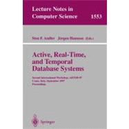 Active, Real-Time, and Temporal Database Systems: Second International Workshop, Artdb-97 Como, Italy, September 8-0, 1997 : Proceedings