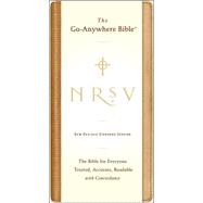Holy Bible: New Revised Standard Version, Tan/ Brown, Go-anywhere