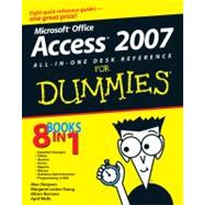 Microsoft Office Access 2007 All-in-One Desk Reference For Dummies