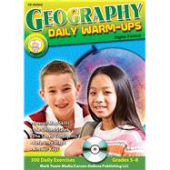 Geography Daily Warm-Ups, Grades 5-8