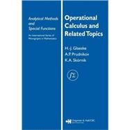 Operational Calculus And Related Topics