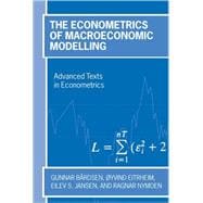 The Econometrics Of Macroeconomic Modelling