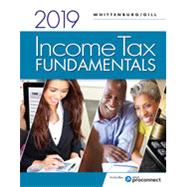 Bundle: Income Tax Fundamentals 2019, Loose-leaf Version