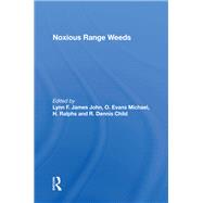 Noxious Range Weeds