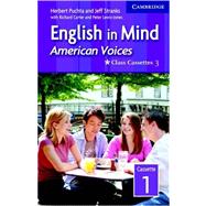 English in Mind 3 Class Cassettes American Voices Edition