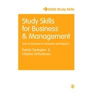Study Skills for Business & Management