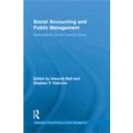 Social Accounting and Public Management: Accountability for the Public Good