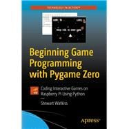 Beginning Game Programming With Pygame Zero