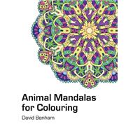Animal Mandalas for Colouring