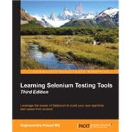 Learning Selenium Testing Tools