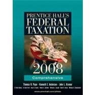 Prentice Hall Federal Taxation 2008: Comprehensive