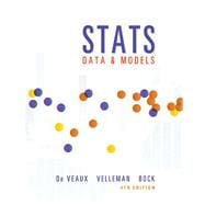 Stats Data and Models Plus NEW MyLab Statistics with Pearson eText -- Access Card Package