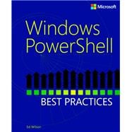 Windows PowerShell Best Practices