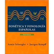 Fonetica y fonologia espa?olas, 3rd Edition