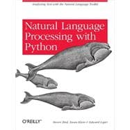 Natural Language Processing With Python