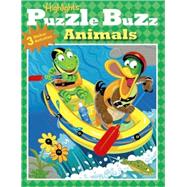 Animal Pals Puzzle Buzz