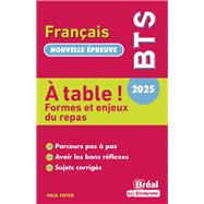 À table ! - Formes et enjeux du repas - BTS français - Nouvelle épreuve 2025