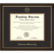 Anderson University Coronado Diploma - Master's Degree Frame